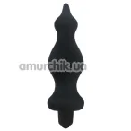 Анальный вибростимулятор Adrien Lastic Amuse Bullet Black, черный - Фото №1