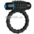 Віброкільце для члена OptiMALE Vibrating C-Ring, чорне - Фото №1