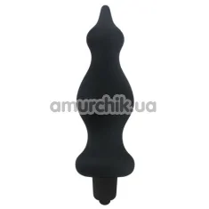 Анальный вибростимулятор Adrien Lastic Amuse Bullet Black, черный - Фото №1