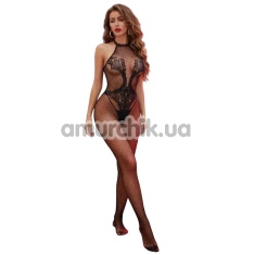 Комбинезон Star Night Bat Net Bodystocking, черный - Фото №1