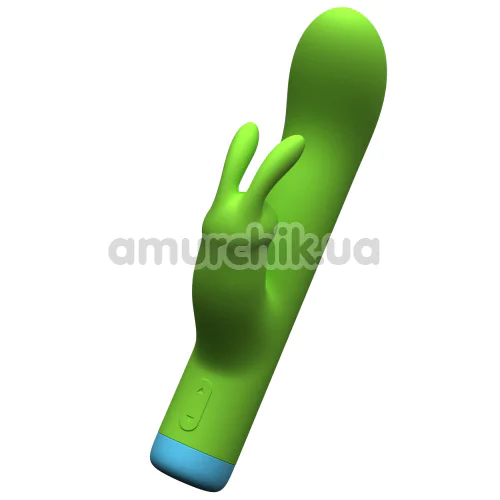 Вибратор Party Color Toys Juny, салатовый