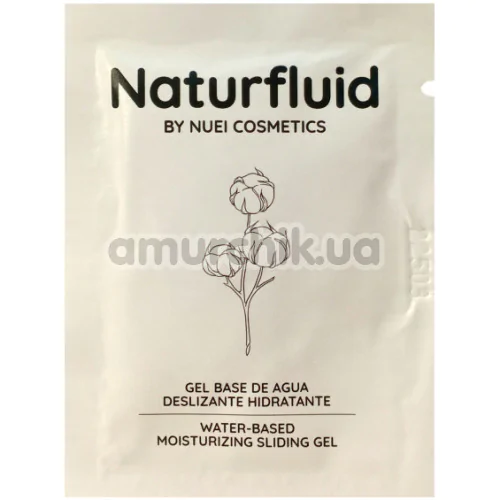 Лубрикант Naturfluid Water-Based, 5 мл