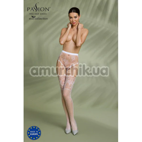 Колготки Passion Free Your Senses Eco S004, белые