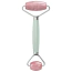 Роликовый массажер Geske Rose Quartz Face & Body Roller 5 in 1, зеленый - Фото №2