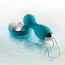 Вагінальні кульки з вібрацією Lelo Hula Beads Ocean Blue (Лело Хула Бідс), бірюзові - Фото №10