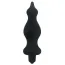 Анальний вібростимулятор Adrien Lastic Amuse Bullet Black, чорний - Фото №1