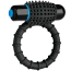 Віброкільце для члена OptiMALE Vibrating C-Ring, чорне - Фото №1