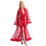 Пеньюар Star Night Negligee Long Sleeve Robe, красный - Фото №2
