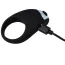 Ерекційне кільце з вібрацією Virgite Essentials Essential Loop Vibrating Cock Ring, чорне - Фото №3