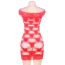 Сукня Star Night Sandy Bodystocking Dress, червона - Фото №10