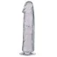 Фалоімітатор Jelly Joy 8.5 Super Clear Stone - Фото №1