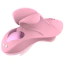 Клиторальный вибратор Stimulator Finger Vibrator, розовый - Фото №4