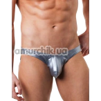 Трусы мужские Star Night Shimmer Low Waist Briefs, серебряные - Фото №1