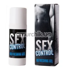 Гель-пролонгатор Sex Control Refreshing Gel, 30 мл - Фото №1