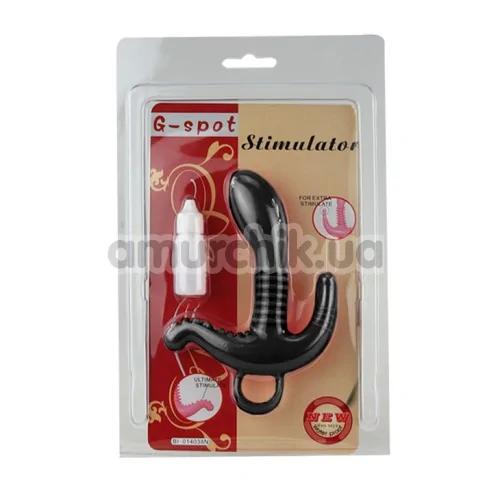 Стимулятор для точки G-spot Stimulator, черный