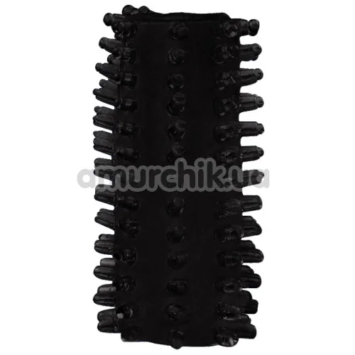 Набір з 7 насадок на пеніс Get Lock Penis Sleeve Kits, чорний