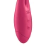 Вібратор Satisfyer Elastic Game, Battery Powered, бордовий - Фото №5