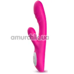 Вібратор з підігрівом Boss Series Rabbit Vibrator Spark, рожевий - Фото №1