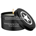 Масажна свічка Ouch! Massage Candle Rose Scented, 100 г - Фото №1