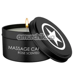 Масажна свічка Ouch! Massage Candle Rose Scented, 100 г - Фото №1