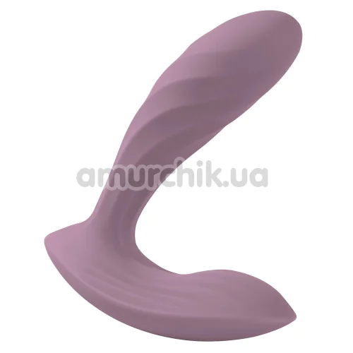 Вибратор с толчками Svakom Erica Plus, розовый
