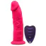 Вибратор Silexd Premium Silicone Dildo Model 2 Size 7 LRS, розовый - Фото №1