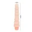 Вибратор Flexi Vibe Sensual Spine 007102G, телесный - Фото №6