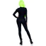 Комбінезон Leg Avenue Printed Glow In The Dark Skeleton Catsuit, чорно-білий - Фото №2