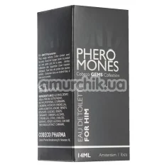 Туалетная вода с феромонами Onyx Pheromones For Him, 14 мл для мужчин - Фото №1