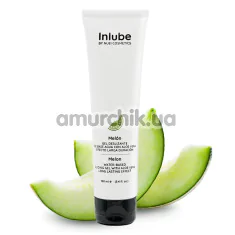 Оральный лубрикант Inlube Melon - дыня, 100 мл - Фото №1