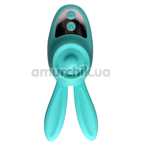 Вибратор на палец с пульсацией Passion Play Finger Tapping Vibe, бирюзовый