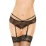Трусики G-String 2484, черные - Фото №1