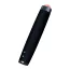 Ультразвуковая ручка-массажер для лица Geske Sonic Rose Quartz LED Depuffing Pen 8 in 1, черная - Фото №4