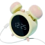 Вибратор с вакуумным стимулятором BeYourLover Naughty Clock Alarm, желтый - Фото №3