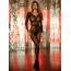 Комплект Leg Avenue Opaque Illusion Bodystocking, черный: комбинезон + боди - Фото №8