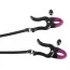 Зажимы для сосков и клитора Bad Kitty Naughty Toys Silicone Nipple & Clit Clamps - Фото №5