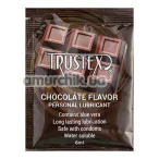 Оральний лубрикант Trustex Chocolate Flavor - шоколад, 6 мл - Фото №1