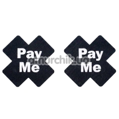 Прикраси для сосків Art of Sex Pay Me, чорні - Фото №1