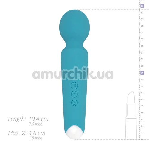 Вібратор Cala Azul Maria Wand Vibrator, блакитний