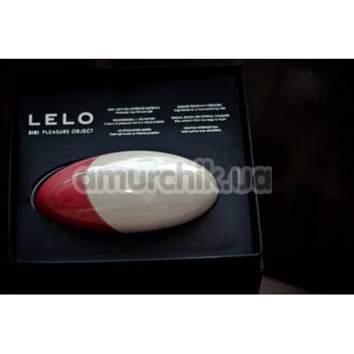 Вибратор Lelo Siri Red (Лело Сири Ред), красный
