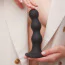 Фаллоимитатор Strap-On-Me Dildo Plug Balls XXL, черный - Фото №7