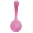 Віброяйце Virgite App Toys Remote Controlled Vibrator A2, рожеве - Фото №6