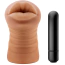 Симулятор орального секса с вибрацией M For Men Isabella, телесный - Фото №1