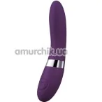 Вібратор Lelo Elise 2 (Лело Еліс 2), фіолетовий - Фото №1