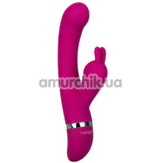 Вібратор Foreplay Frenzy Bunny Kisser, рожевий - Фото №1