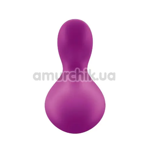 Клиторальный вибратор Satisfyer Viva La Vulva 3, фиолетовый
