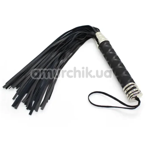 Флоггер DS Fetish Big Flogger M, черный