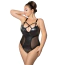 Боді JSY Sexy Lingerie P61152, чорне - Фото №3