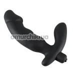 Вибростимулятор простаты Rebel Cock-shaped Vibe, черный - Фото №1