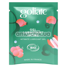 Лубрикант Goliate Intimate Lubricant Gel, 2 мл - Фото №1